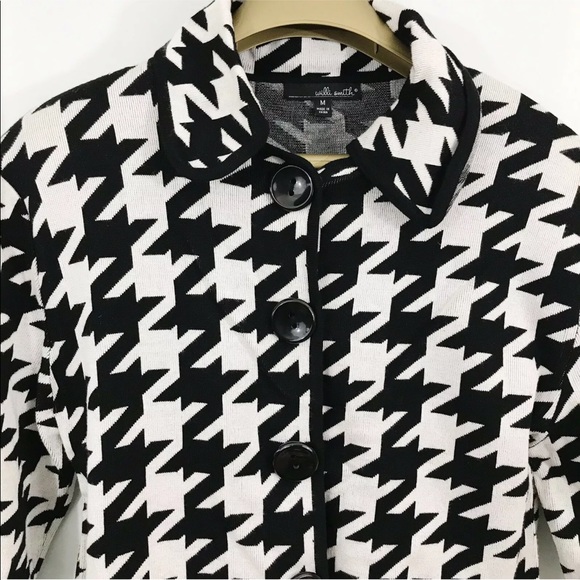 Willi Smith Sweaters - Willi Smith Sweater Cardigan Buttons Aztek Pattern